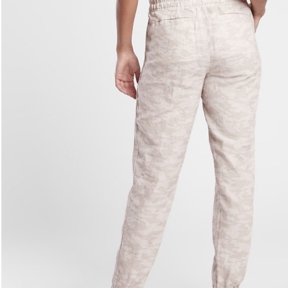 Athleta Cabo Tide Linen Jogger - Picture 2 of 9